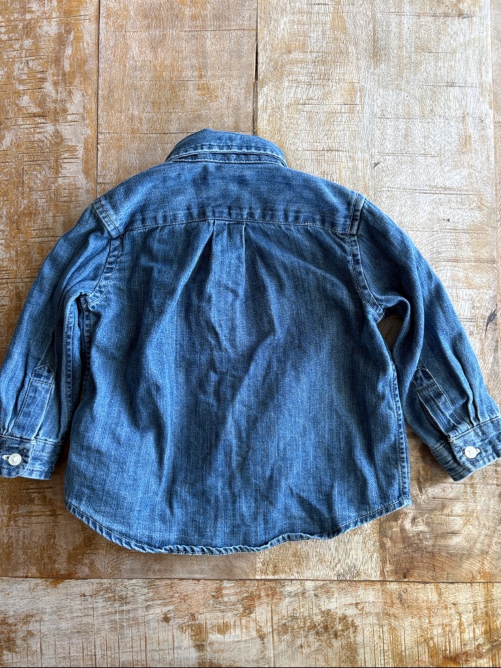 Ralph Lauren Baby Boy Denim Shirt 9m - Picture 6 of 6